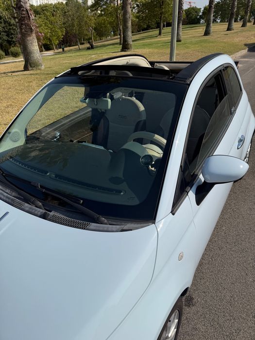 Vendo Fiat 500C