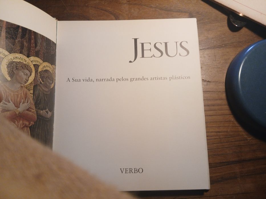 Jesus, A sua Vida Narrada Pelos Grandes Artistas Plásticos