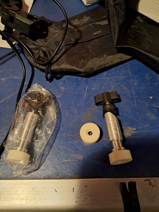 2x lampa studyjna + 2x statyw + 4x płótno