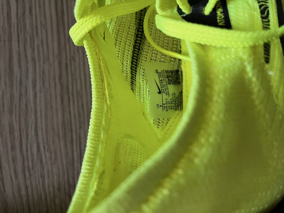 Nike air zoom alphafly розмір 42,5