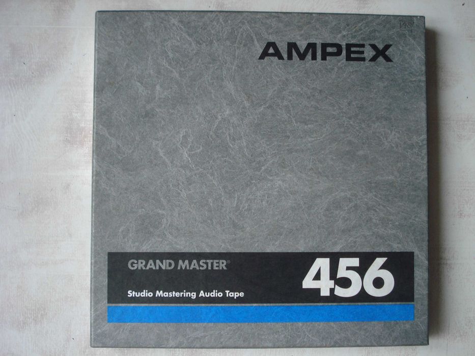 Професійні бабіни Ampex (32шт.)