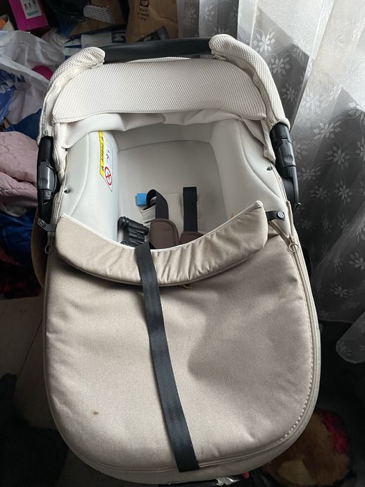 Jané Matrix Light 2 + baza ISOFIX – fotelik/gondola 0–13 kg