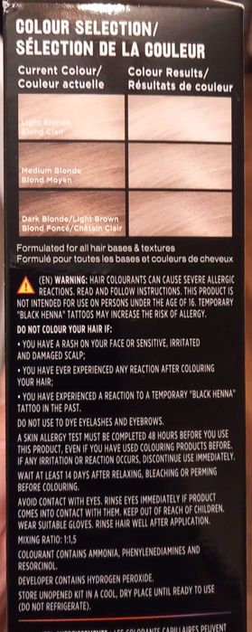 Фарба  для волосся Revlon colorstay, 01