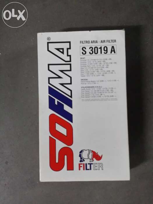 Filtro ar Seat Skoda e Volkswagen novo