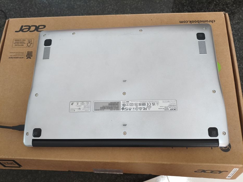 Portátil Acer chromebook 315