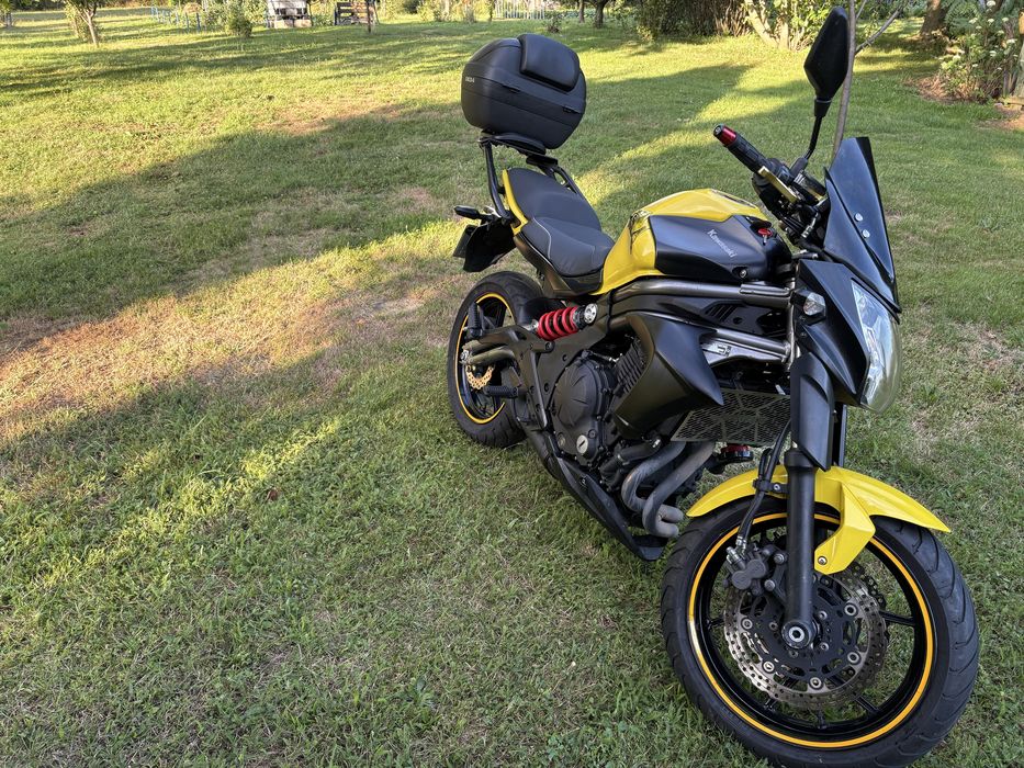 Motor Kawasaki ER6N
