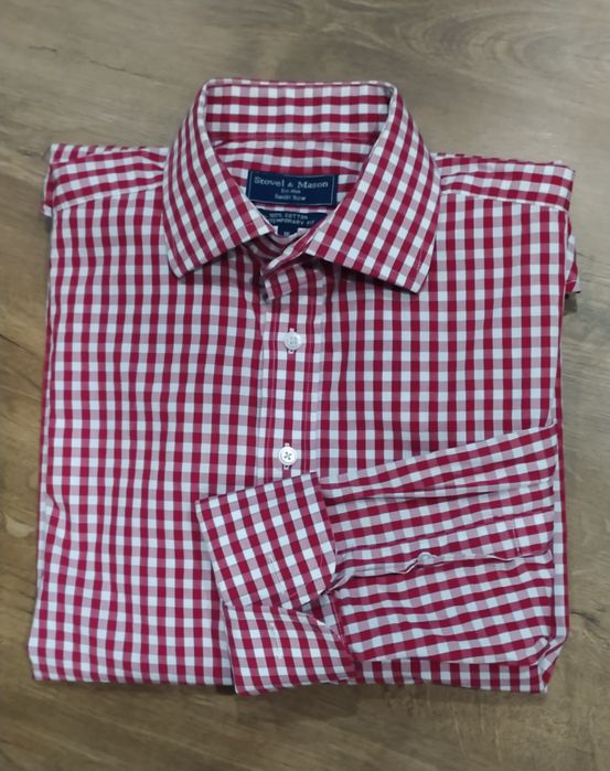 Koszula wizytowa na spinki