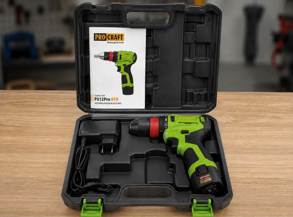 Продам безщітковий шуруповерт Procraft PA12Pro — акумуляторний 12