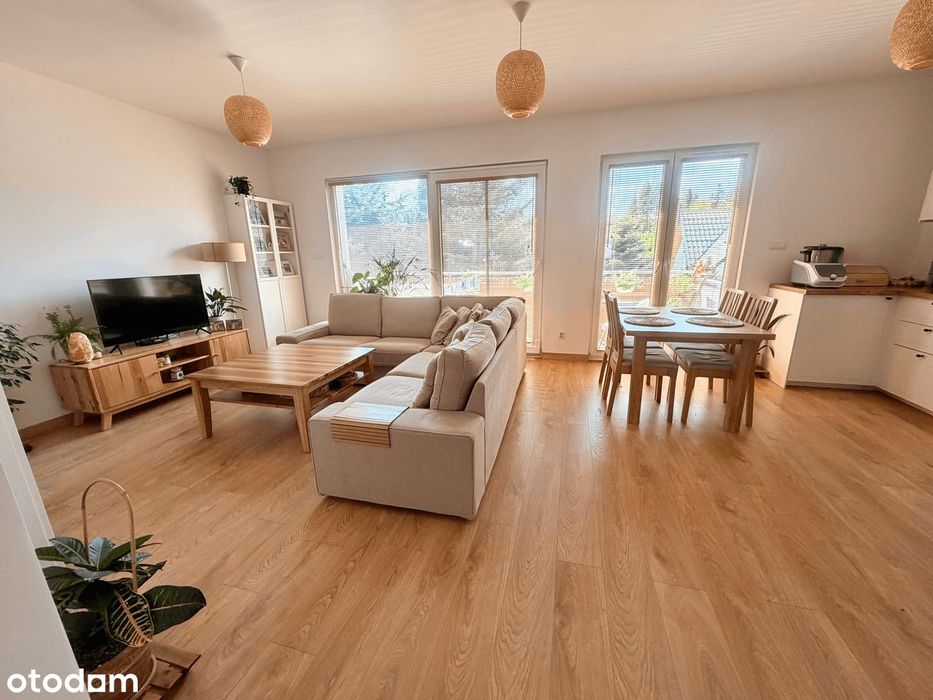 Mieszkanie z 2025 r. | 71,74 m² + poddasze | miejsce postojowe w CENIE