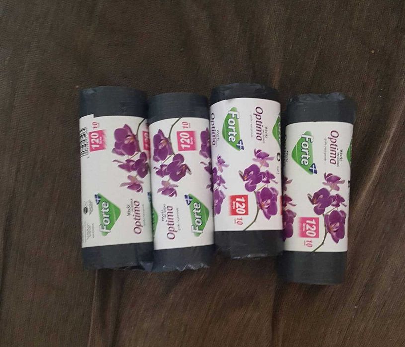 Worki na smieci 160 litrow sprzedam