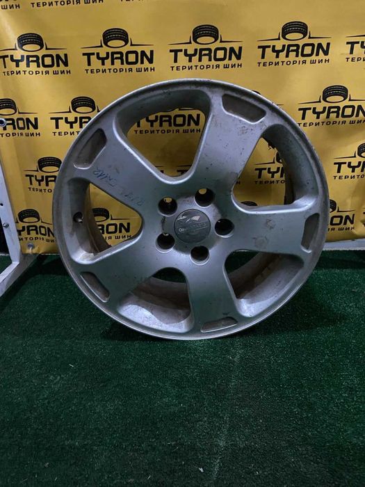Титановий диск R17 5*112 7J ET39 DIA56.5   1штука