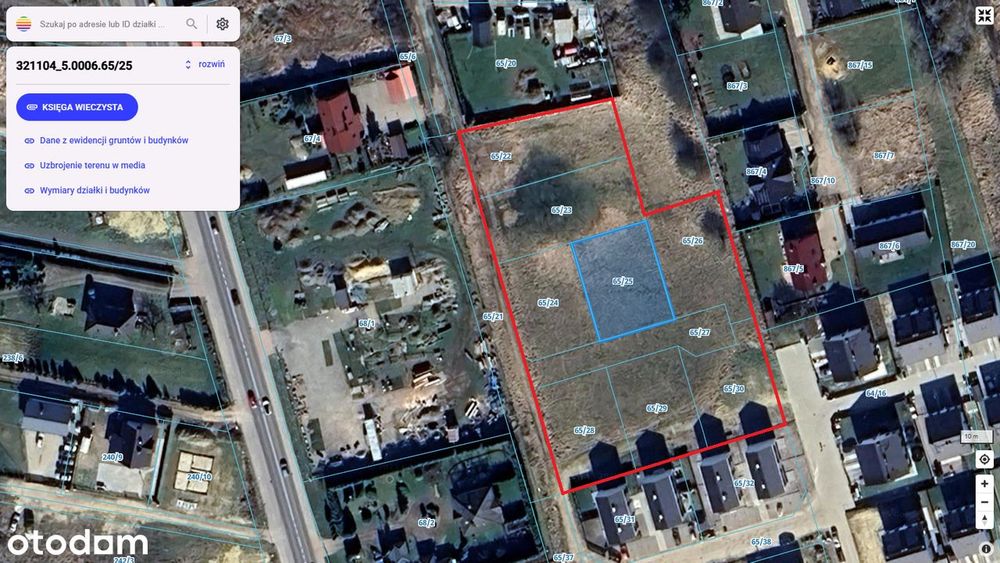 Szczecin Przęsocin- atrakcyjne działki budowlane