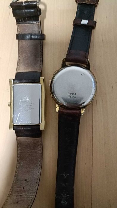 Relógios a funcionar