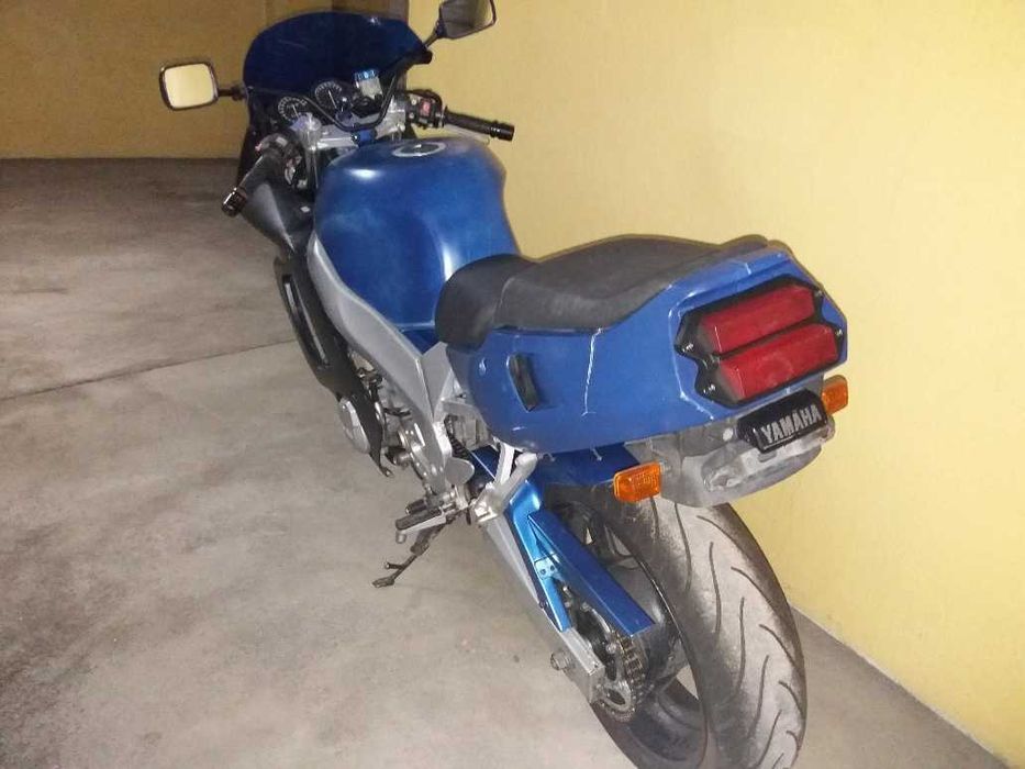 Peças Yamaha FZR600