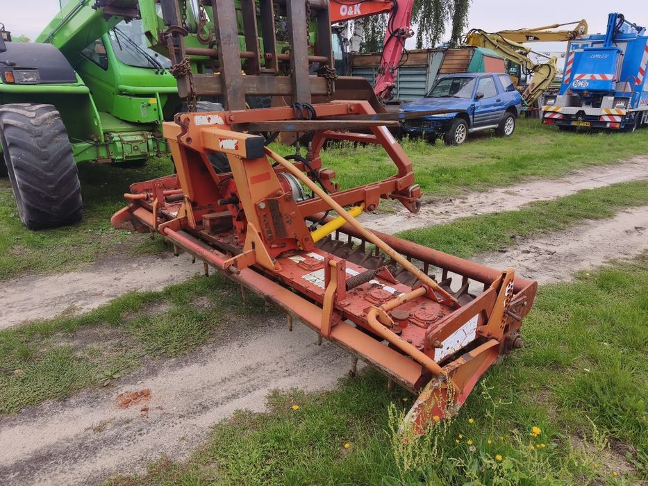 Lely 3m  brona wirowa agregat aktywny hydropak