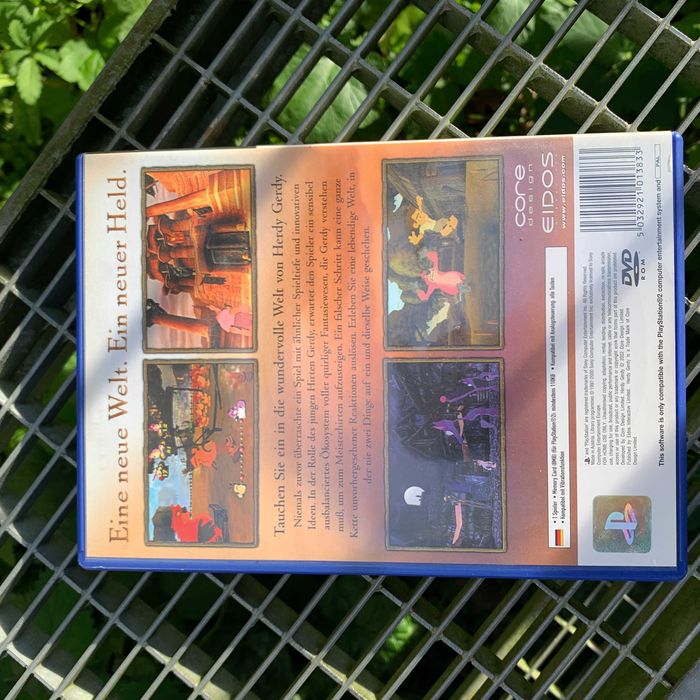 PS2 Herdy Gerdy Deutsch Edition PAL ліцензія