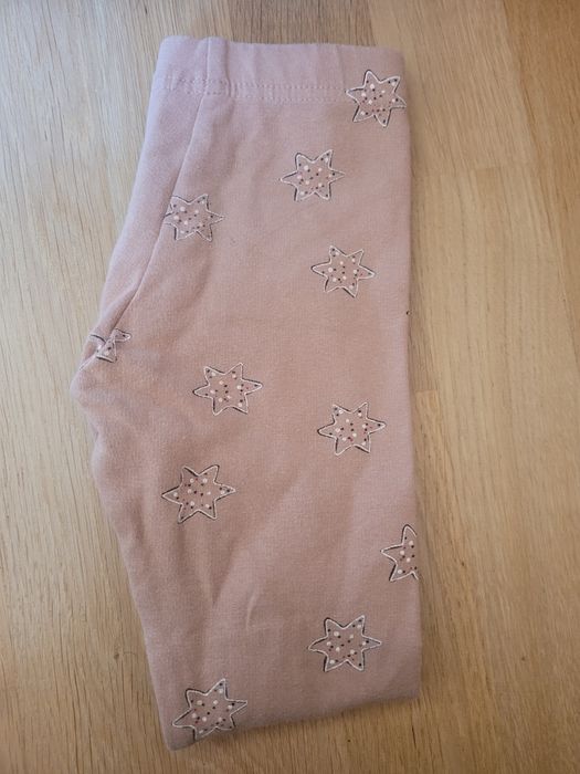 Lekko ocieplane legginsy