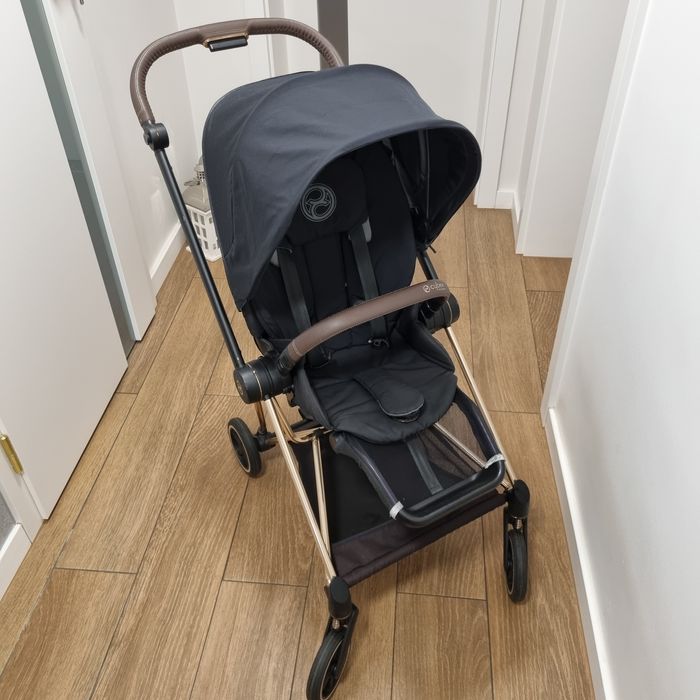 Wózek spacerowy Cybex Mios 3.0 Deep black rose gold