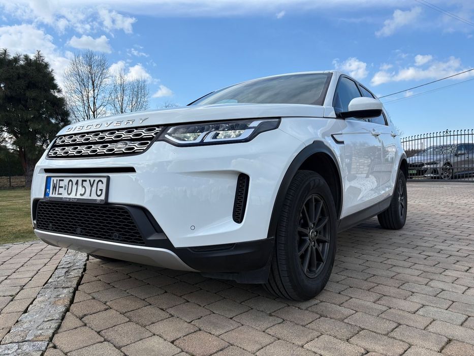 Land Rover Discovery Sport 1 wł , PL, bezwypadkowy, po liftingu, 4x4, virtual, el klapa, vat23