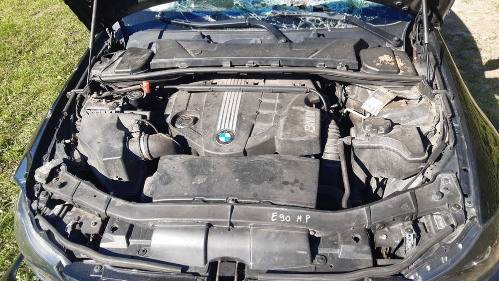 Samochód BMW E90