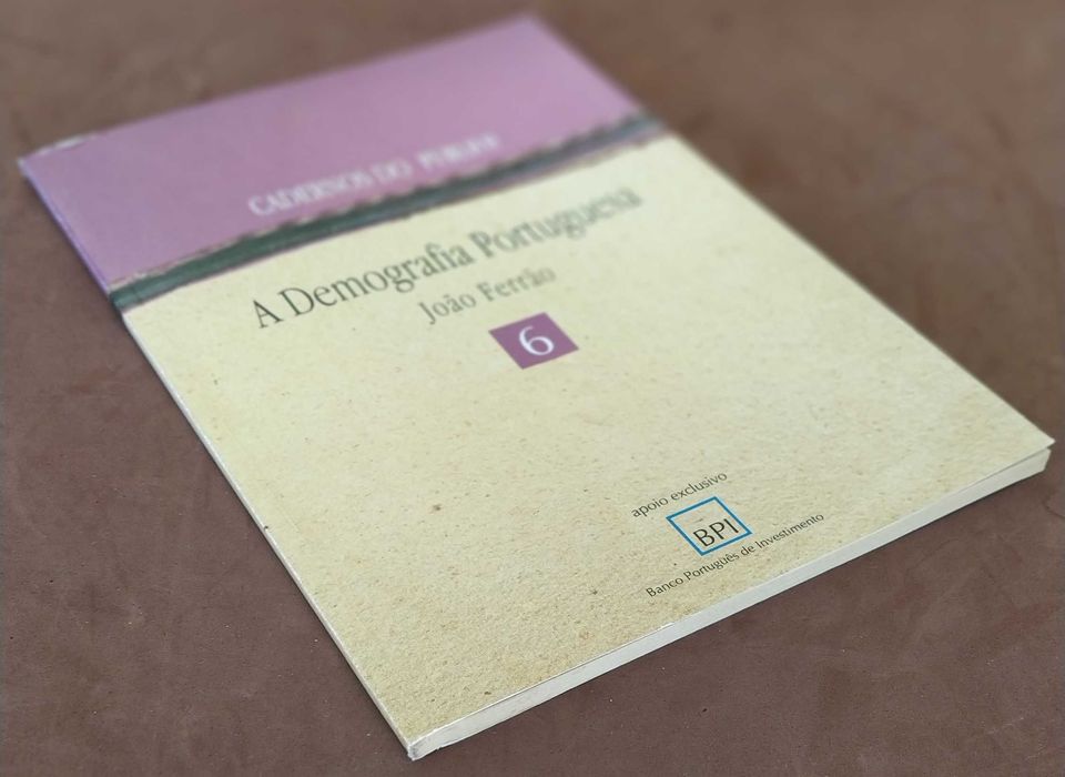 Livros de Demografia de Portugal - Cadernos Público