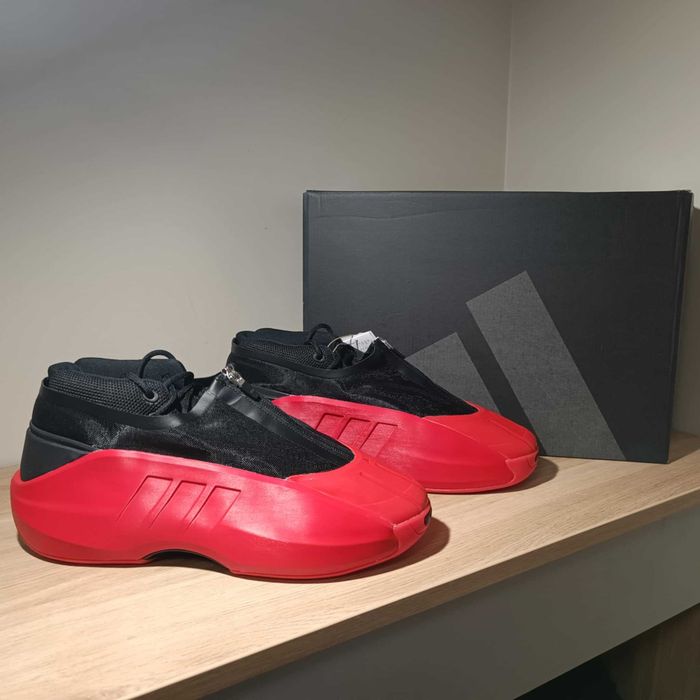 Adidas Crazy IIInfinity r. 46 (29,5 cm) IF4540 Red/CBlack/CBlack