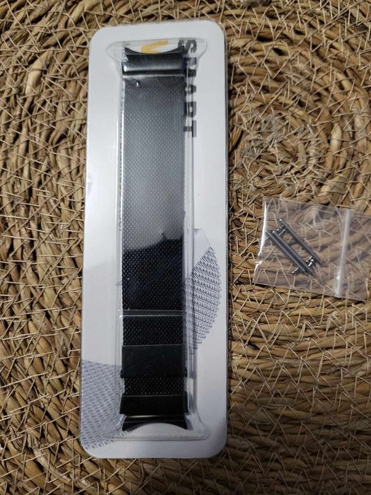 Pasek metalowy do smart Watch a plus 3 teleskopy