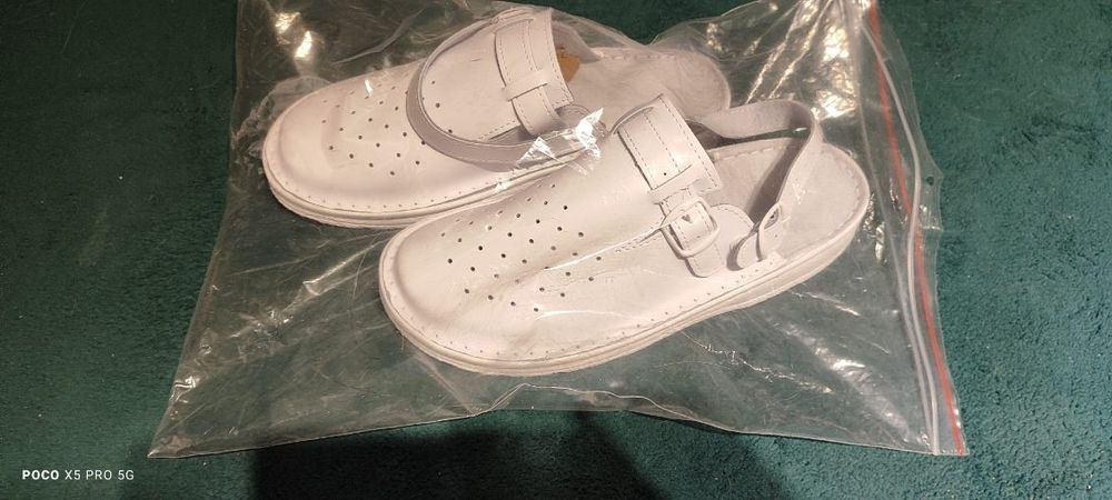 Klapki medyczne GUARDIAN do szpitala