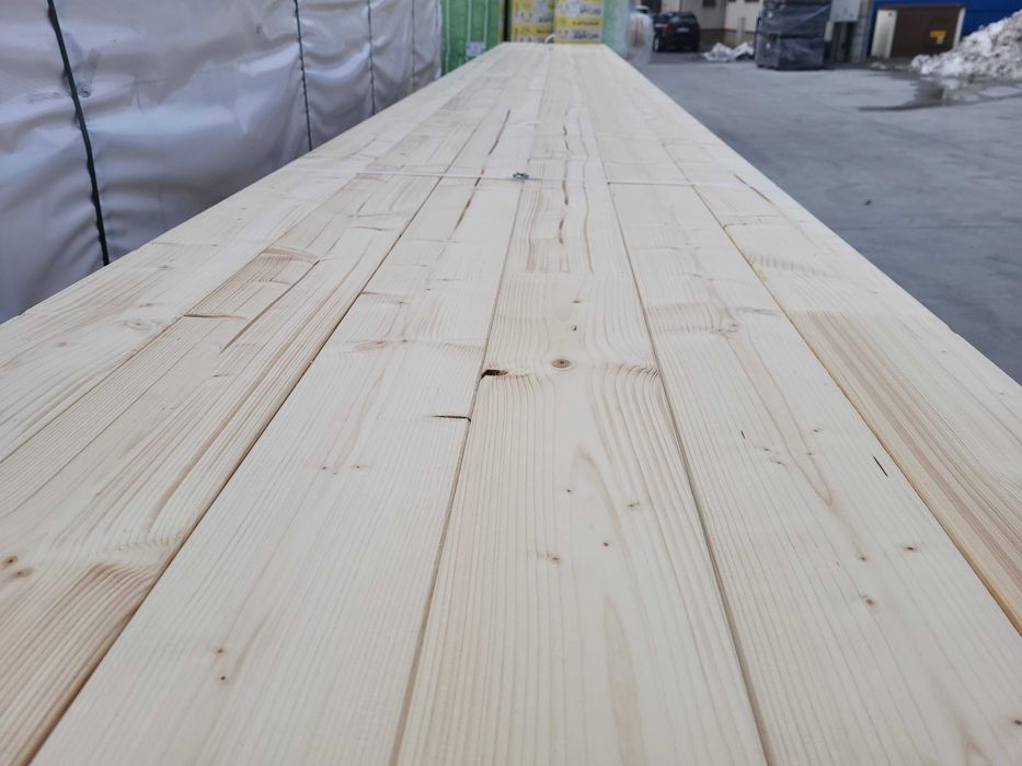 Drewno konstrukcyjne suche strugane klejone bale krokwie legary  C24