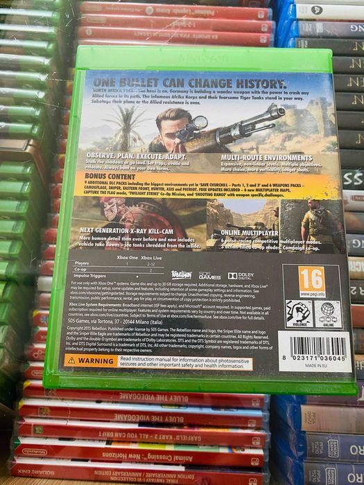 Sniper Elite III: Afrika - Ultimate Edition [XBOX ONE] PL