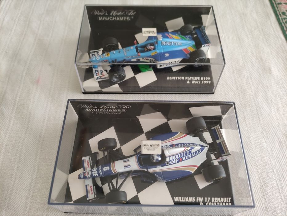 Miniaturas F1 - marca Minichamps - * 7 miniaturas