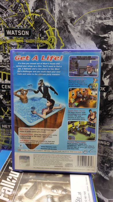 The Sims | PS2 | Sklep | Kraków | Wysyłka | Wymiana