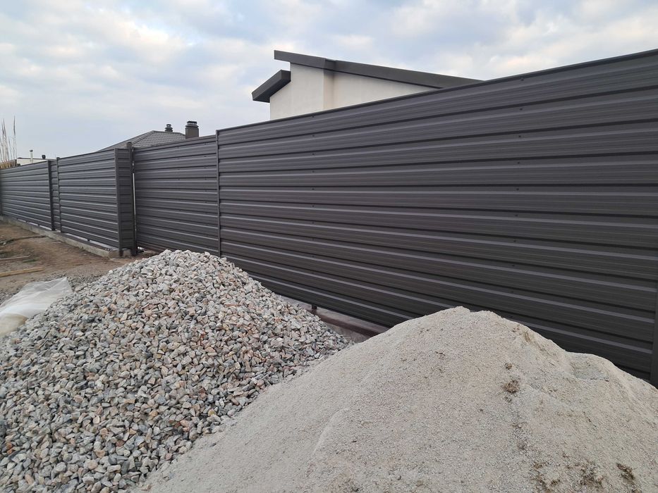 Паркан, огорожа , ворота