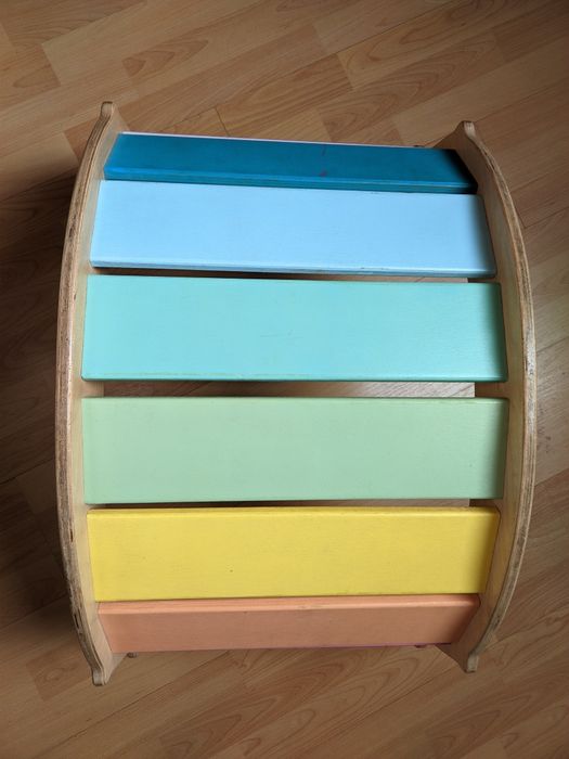 Balancé / arco Waldorf madeira