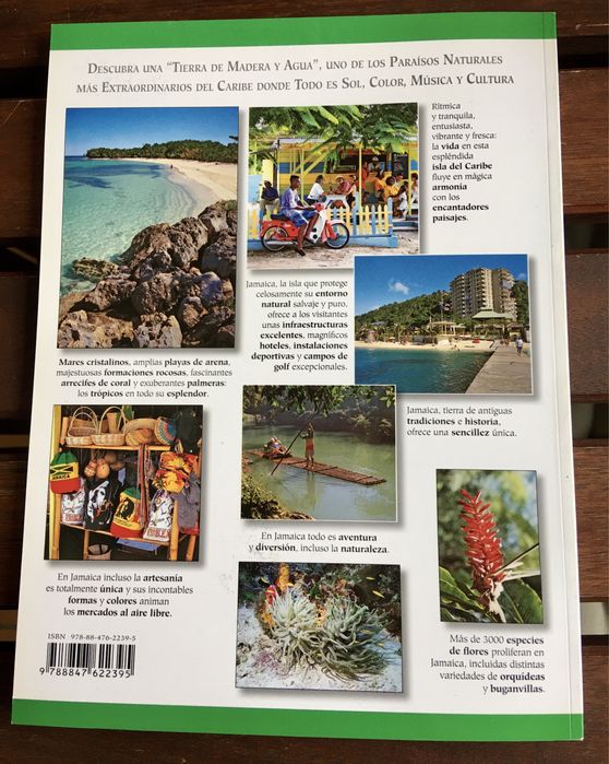 Livro Jamaica - a ilha mais bonita e jamais vista