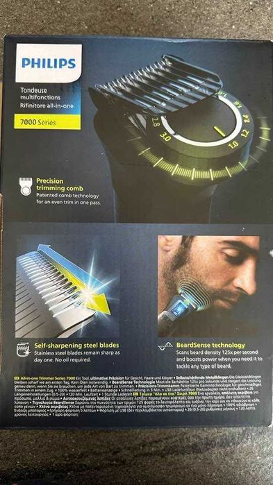 Універсальний тример philips mg7925 15 серії 7000 13 в 1
