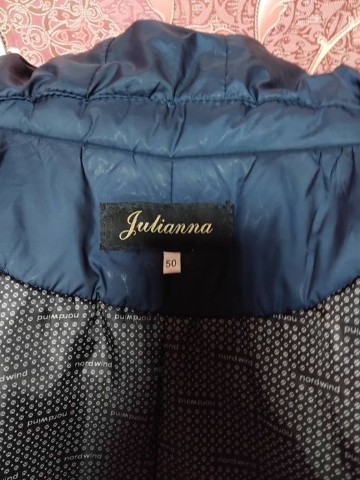 Пальто куртка зимова 50 розмір