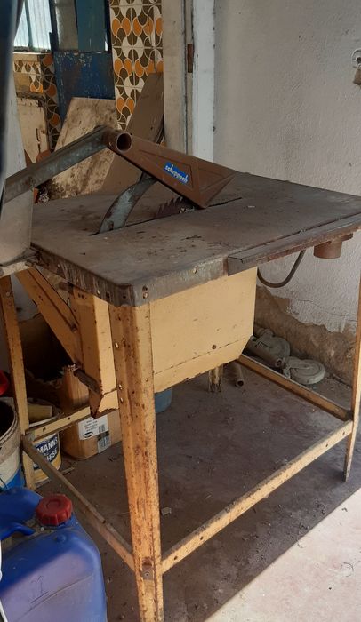 Vendo serra eléctrica