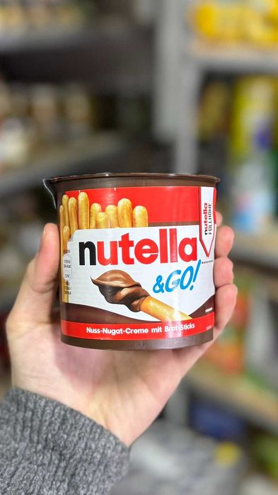 АКЦІЯ Печиво Nutella To-Go 52 г