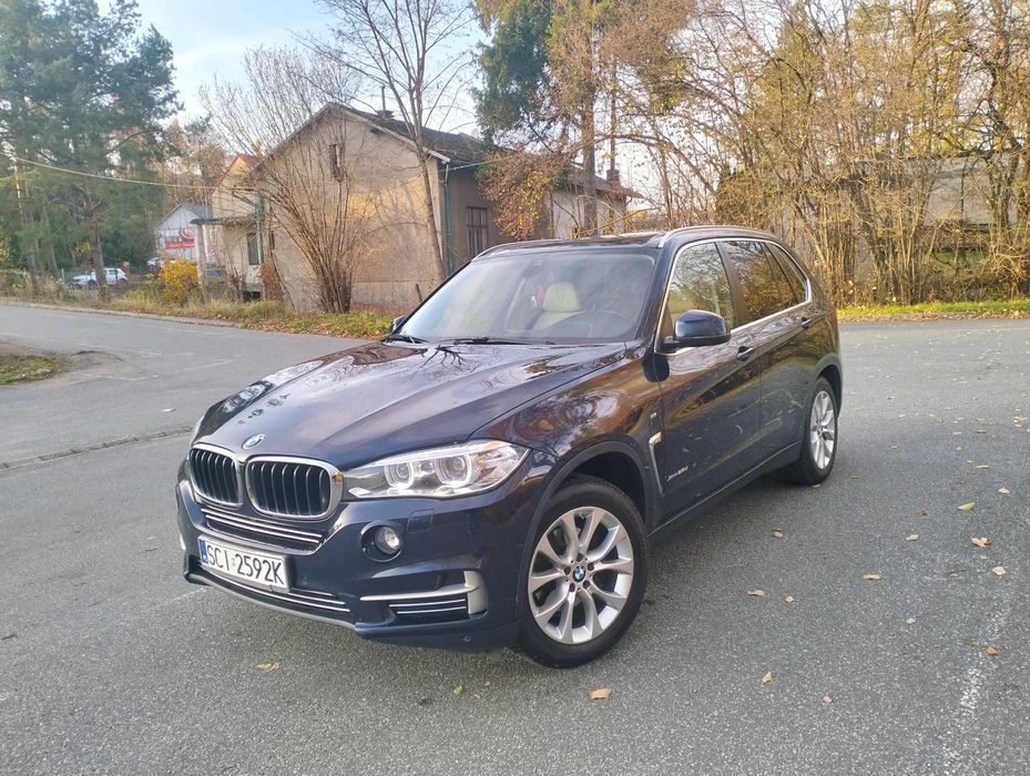 BMW X5 xDrive25d Polski salon Bezwypadkowy