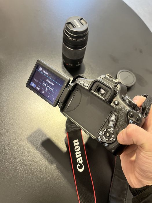 canon rebel t3i - купити цифрові фотокамери - Ціна на OLX.ua