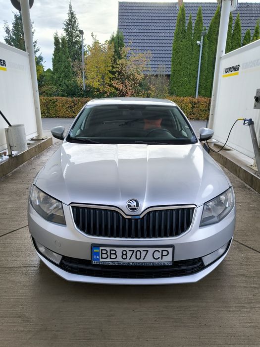 Skoda Octavia a7 1.4 tsi 150 к.с 2016 style