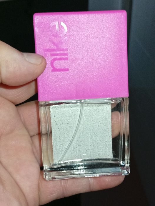 Eau de Toilette Nike pink Woman novo