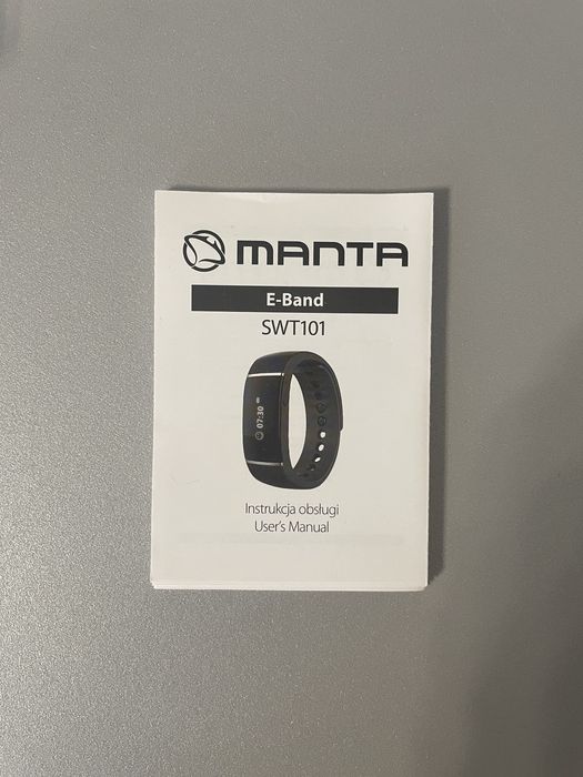 Годинник Manta E-band