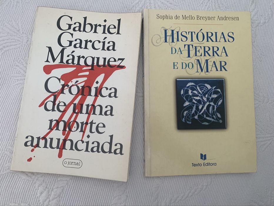 Livros de literatura
