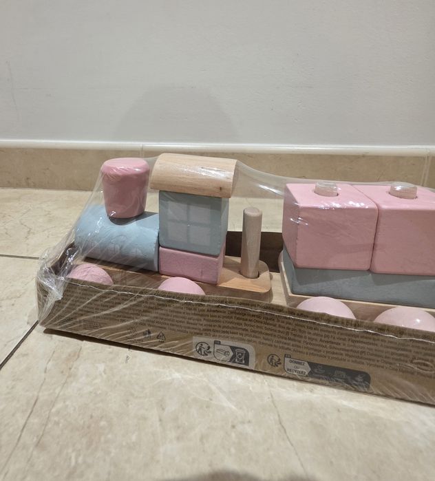 comboio de brinquedo