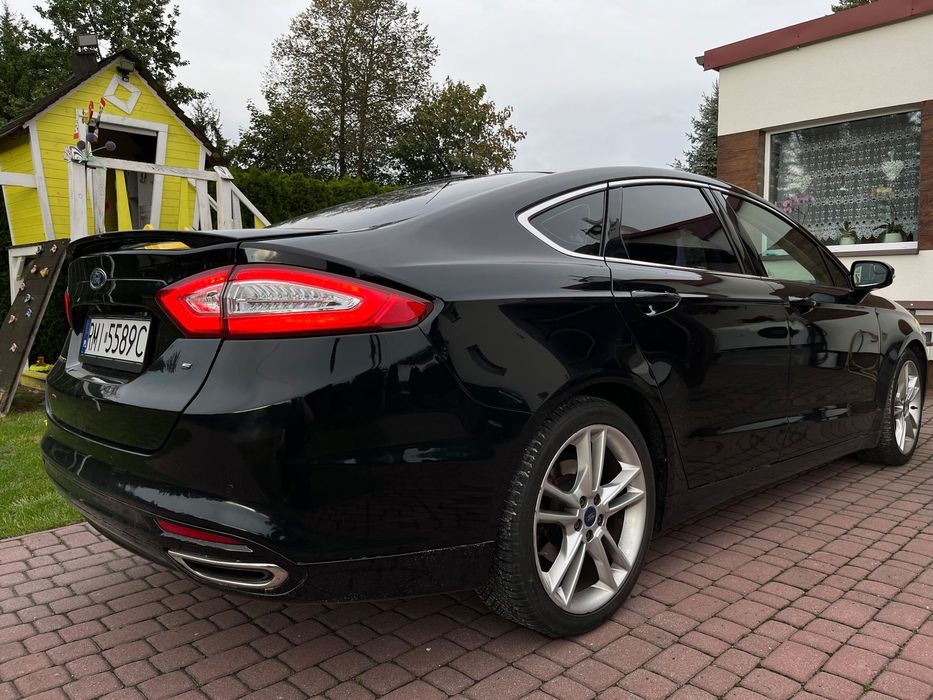 Ford Fusion Ford Fusion / Mondeo MK5 2016 2.5 Benzyna+LPG