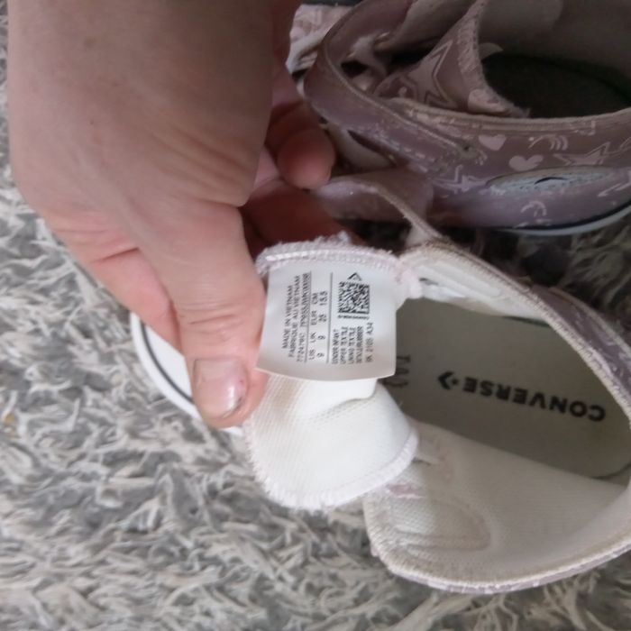 Buciki Converse 25