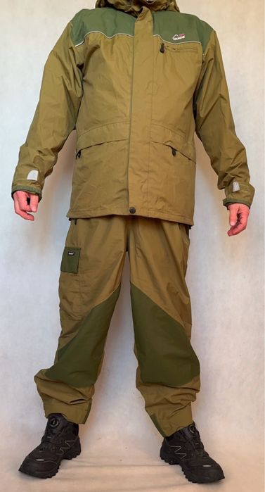 Komplet mysliwski weedkarski  wodoodporny Varde Norway finetex rozmiar