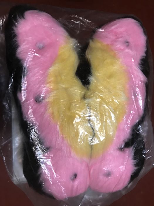 Мягкая игрушка бабочка. СССР.